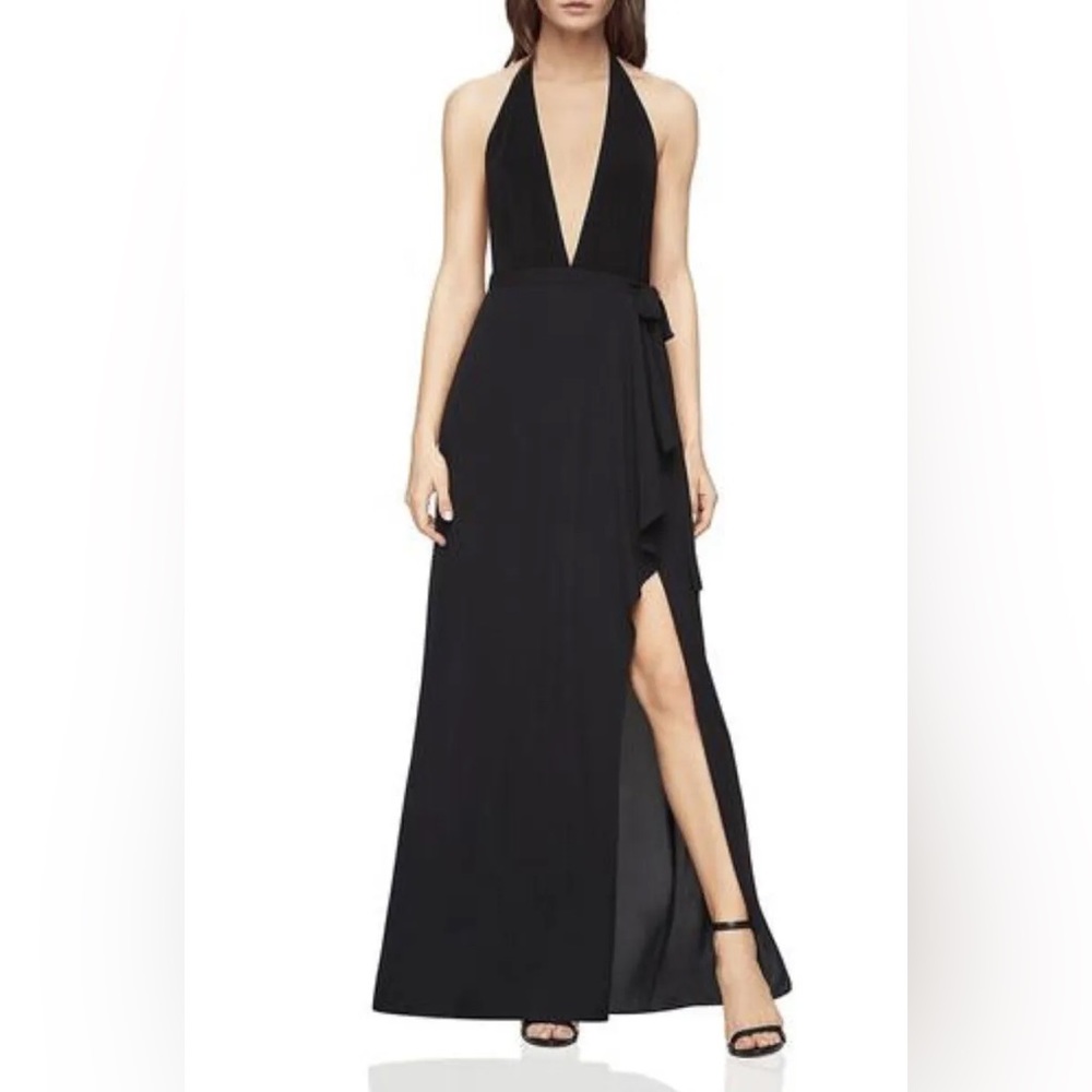 BCBG MaxAzria black Angeline dress